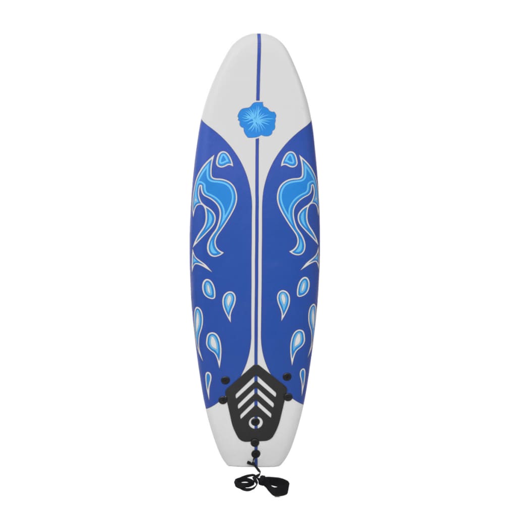 manoga EU | 91257 Surfboard Blau 170 cm