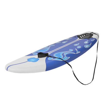 manoga EU | 91257 Surfboard Blau 170 cm
