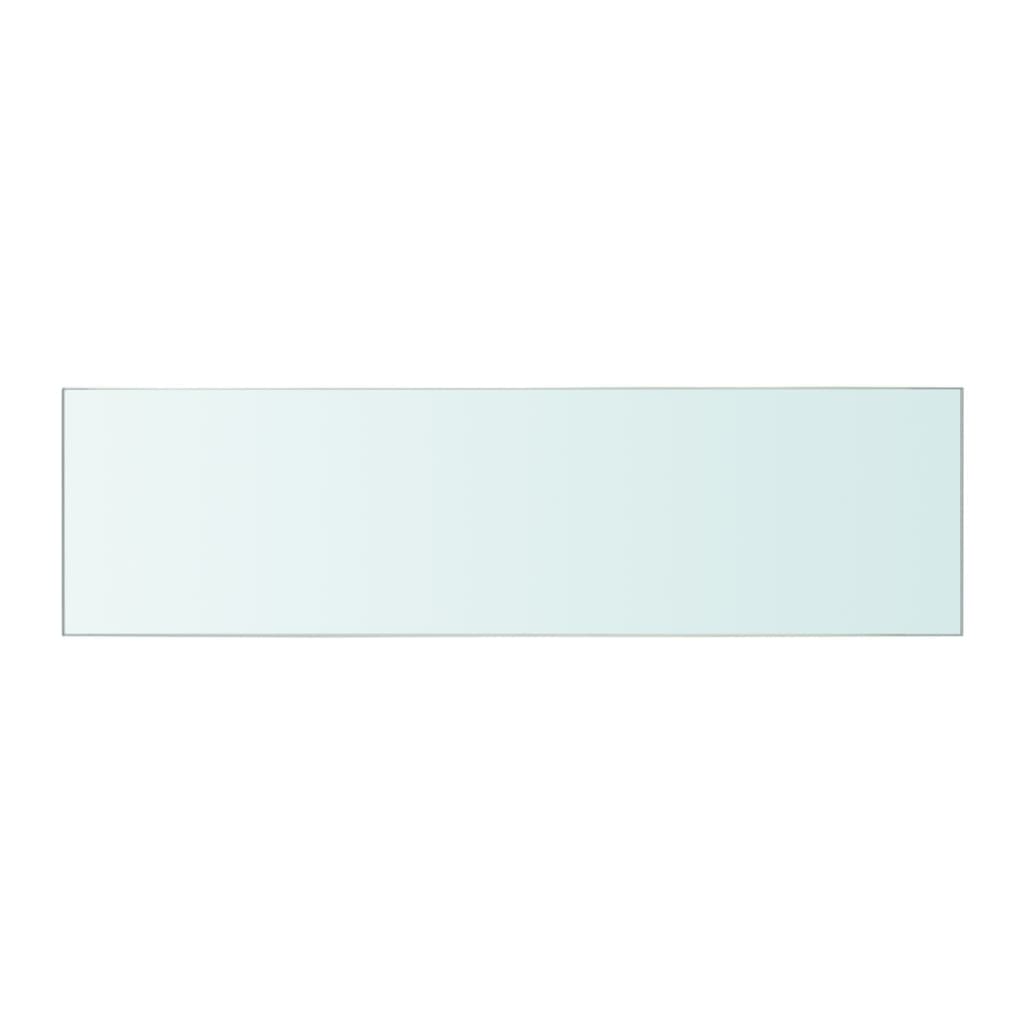 manoga EU | 243817 Regalboden Glas Transparent 50 cm x 12 cm