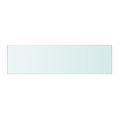 manoga EU | 243817 Regalboden Glas Transparent 50 cm x 12 cm