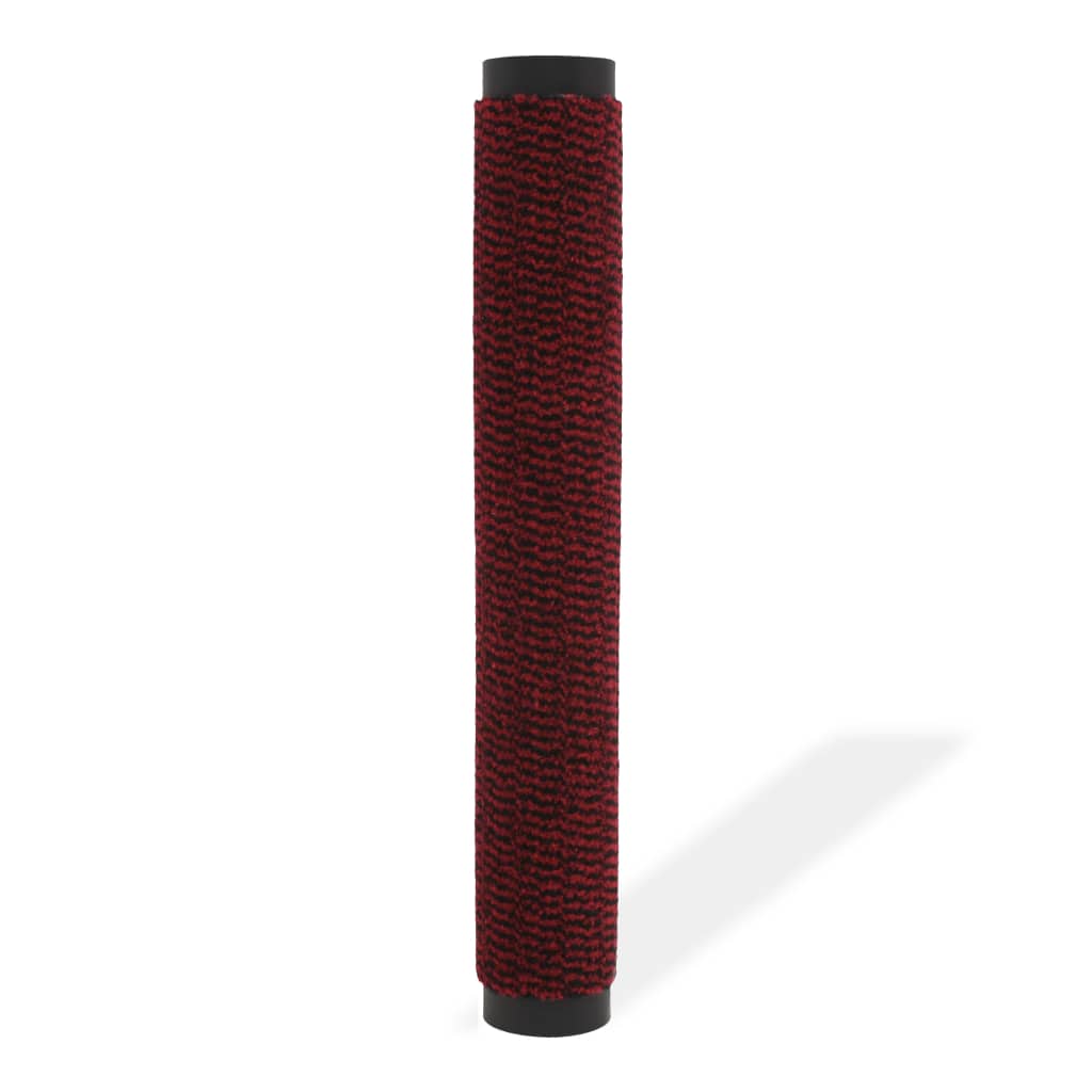 manoga EU | 132704 Schmutzfangmatte Rechteckig Getuftet 40x60 cm Rot