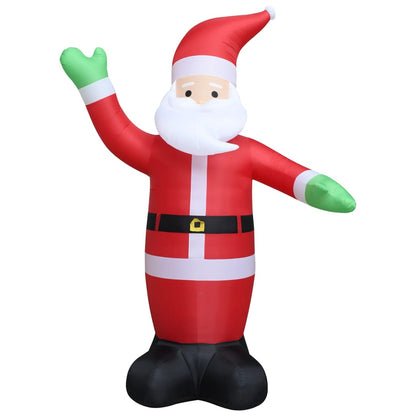 manoga EU | 284384 Aufblasbarer Weihnachtsmann LED IP20 600 cm XXL