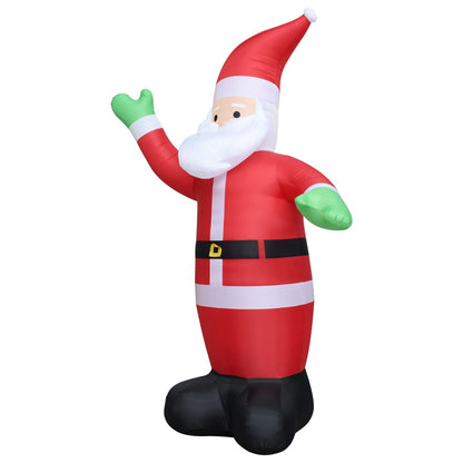 manoga EU | 284384 Aufblasbarer Weihnachtsmann LED IP20 600 cm XXL