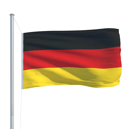 manoga EU | 146043 Flagge Deutschlands 90 x 150 cm