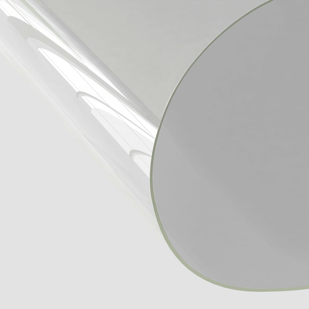 manoga EU | 288261 Tischfolie Transparent 120x60 cm 1,6 mm PVC