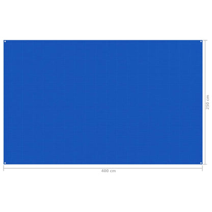 manoga EU | 310723 Zeltteppich 250x400 cm Blau