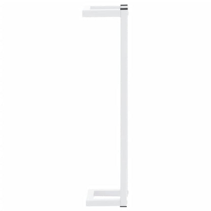manoga EU | 336116 Handtuchständer Weiß 12,5x12,5x60 cm Stahl