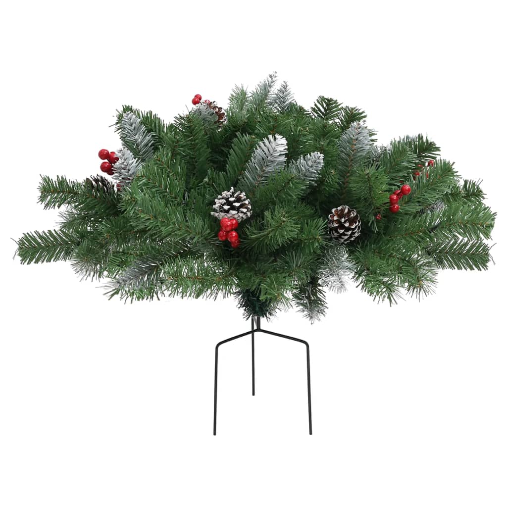 manoga EU | 340541 Künstlicher Weihnachtsbaum Grün 40 cm PVC