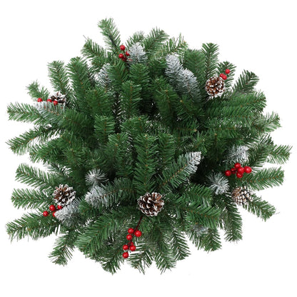 manoga EU | 340541 Künstlicher Weihnachtsbaum Grün 40 cm PVC