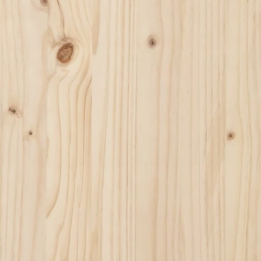 manoga EU | 810420 Massivholzbett Kiefer 100x200 cm