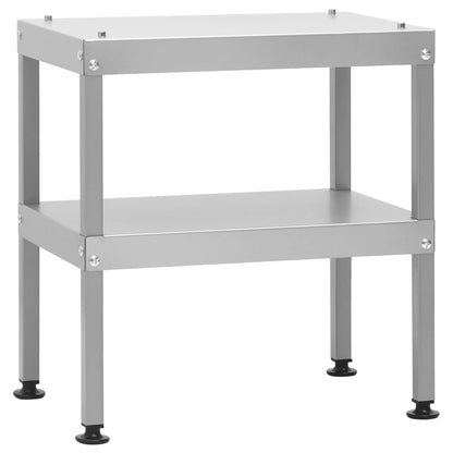 manoga EU | 364747 Tisch für Räucherofen 40x28x44,5 cm Verzinkter Stahl